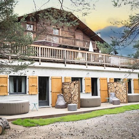 Le Passe Montagne Panzió Uvernet-Fours Kültér fotó